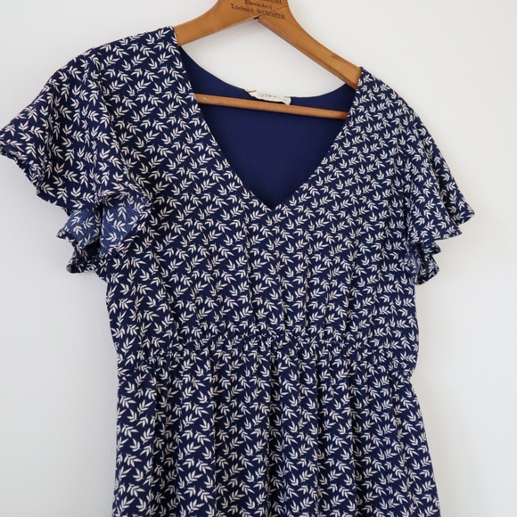 Hello Miz Navy Blue Maternity Dress - Picture 1 of 3